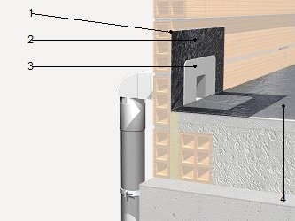 Presupuesta Ud de Encuentro de la cubierta con sumidero de salida vertical,  impermeabilización mediante láminas de poliolefinas. Generador de precios  de la construcción. CYPE Ingenieros, S.A.