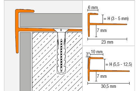 Schlüter-VINPRO-STEP
